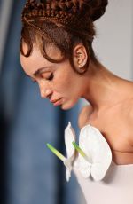 ADWOA ABOAH at Vanity Fair Oscar Party in Beverly Hills 03/12/2023