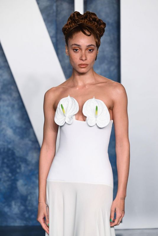 ADWOA ABOAH at Vanity Fair Oscar Party in Beverly Hills 03/12/2023