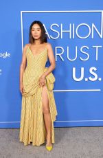 AIMEE SONG at Fashion Trust US Awards at Goya Studios in Los Angeles 03/21/2023