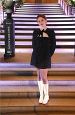 AINEE LOU WOOD at Succession Season 4 Premiere at British Museum in London 03/23/2023