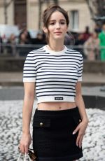 ALBA BAPTISTA at Miu Miu Womenswear Fall/Winter 2023-2024 Show at Paris Fashion Week 03/06/2023