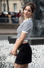 ALBA BAPTISTA at Miu Miu Womenswear Fall/Winter 2023-2024 Show at Paris Fashion Week 03/06/2023