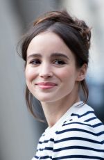 ALBA BAPTISTA at Miu Miu Womenswear Fall/Winter 2023-2024 Show at Paris Fashion Week 03/06/2023