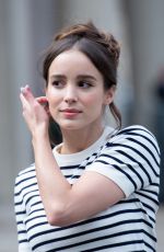 ALBA BAPTISTA at Miu Miu Womenswear Fall/Winter 2023-2024 Show at Paris Fashion Week 03/06/2023