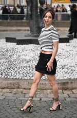 ALBA BAPTISTA at Miu Miu Womenswear Fall/winter 2023-2024 Show at Paris Fashion Week 03/07/2023