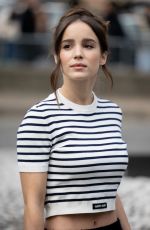 ALBA BAPTISTA at Miu Miu Womenswear Fall/winter 2023-2024 Show at Paris Fashion Week 03/07/2023