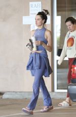 ALESSANDRA AMBROSIO Arrives at Brooke Burke