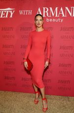 ALESSANDRA AMBROSIO at Variety Makeup Artistry Dinner with Armani Beauty in West Hollywood 03/09/2023