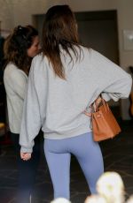 ALESSANDRA AMBROSIO Leaves Private Workout Class in West Hollywood 03/21/2023