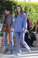 ALESSANDRA AMBROSIO Out and About in Los Angeles 03/09/2023