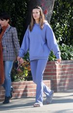 ALESSANDRA AMBROSIO Out and About in Los Angeles 03/09/2023