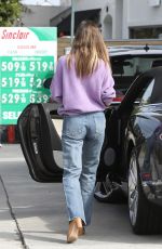 ALESSANDRA AMBROSIO Out in Beverly Hills 03/08/2023