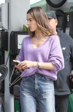 ALESSANDRA AMBROSIO Out in Beverly Hills 03/08/2023