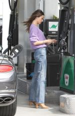 ALESSANDRA AMBROSIO Out in Beverly Hills 03/08/2023