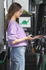 ALESSANDRA AMBROSIO Out in Beverly Hills 03/08/2023