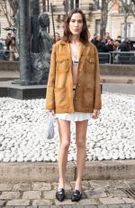 ALEXA CHUNG at Miu Miu Womenswear Fall/Winter 2023-2024 Show at Paris Fashion Week 03/06/2023