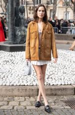 ALEXA CHUNG at Miu Miu Womenswear Fall/Winter 2023-2024 Show at Paris Fashion Week 03/06/2023