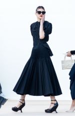 ALEXANDRA DADDARIO at Yves Saint Laurent Fashion Show at Paris Fashion Week 02/28/2023