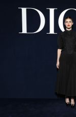 ALEXANDRA DADDARIO at Yves Saint Laurent Fashion Show at Paris Fashion Week 02/28/2023