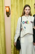 ALEXINA GRAHAM at Lingua Franca Townhouse Grand Opening in New York 02/09/2023