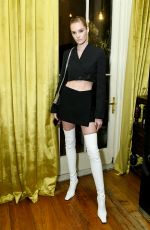ALEXINA GRAHAM at Lingua Franca Townhouse Grand Opening in New York 02/09/2023