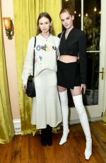 ALEXINA GRAHAM at Lingua Franca Townhouse Grand Opening in New York 02/09/2023