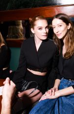 ALEXINA GRAHAM at Lingua Franca Townhouse Grand Opening in New York 02/09/2023