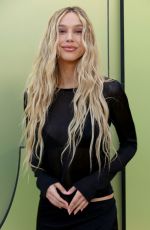 ALEXIS REN at Versace FW23 Fashion Show at Pacific Design Center in West Hollywood 03/09/2023
