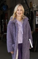 ALI WENTWORTH Leaves Kelly and Ryan Show in New York 03/29/2023