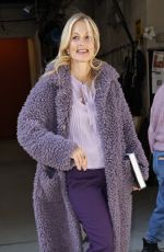 ALI WENTWORTH Leaves Kelly and Ryan Show in New York 03/29/2023