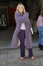 ALI WENTWORTH Leaves Kelly and Ryan Show in New York 03/29/2023