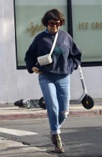 ALIA SHAWKAT Out for Morning Coffee in Los Feliz 03/16/2023