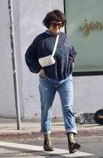 ALIA SHAWKAT Out for Morning Coffee in Los Feliz 03/16/2023