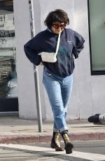 ALIA SHAWKAT Out for Morning Coffee in Los Feliz 03/16/2023
