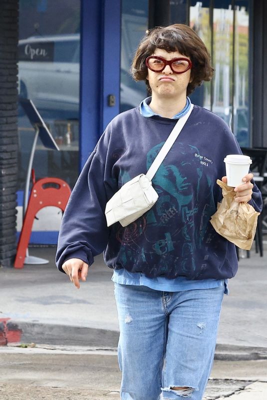 ALIA SHAWKAT Out for Morning Coffee in Los Feliz 03/16/2023