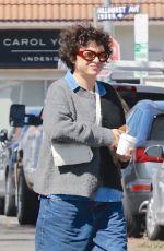 ALIA SHAWKAT Out for Morning Coffee in Los Feliz 03/24/2023