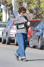 ALIA SHAWKAT Out for Morning Coffee in Los Feliz 03/24/2023