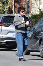 ALIA SHAWKAT Out for Morning Coffee in Los Feliz 03/24/2023