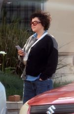 ALIA SHAWKAT Out for Morning Coffee in Los Feliz 03/24/2023