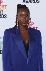 ALICE DIOP at 2023 Film Independent Spirit Awards in Santa Monica 03/04/2023