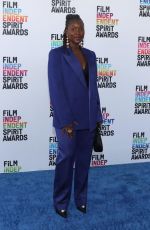 ALICE DIOP at 2023 Film Independent Spirit Awards in Santa Monica 03/04/2023
