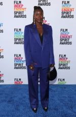 ALICE DIOP at 2023 Film Independent Spirit Awards in Santa Monica 03/04/2023