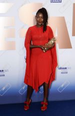 ALICE DIOP at 48th Cesar Film Awards at L