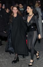 ALICE PAGANI at Alexander Mcqueen FW23 Show at Paris Fashion Ween 03/04/2023