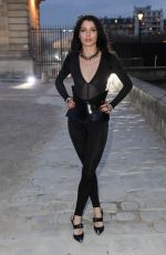 ALICE PAGANI at Alexander Mcqueen FW23 Show at Paris Fashion Ween 03/04/2023