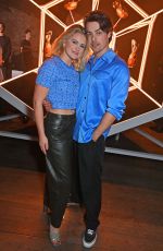 ALICIA AGNESON at Hennessy X.O x Kim Jones Collaboration Global Launch in London 03/16/2023