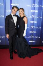 ALICIA AGNESON at Succession Season 4 Premiere in Stockholm 03/27/2023