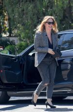 ALICIA SILVERSTONE Arrives at Bungalows in Los Angeles 03/27/2023