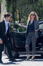 ALICIA SILVERSTONE Arrives at Bungalows in Los Angeles 03/27/2023