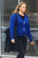 ALICIA SILVERSTONE Out for Dinner at a Vegan Restaurant in Los Angeles 03/16/2023